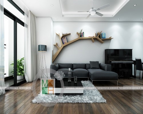  Mẫu thiết kế Sofa da 005